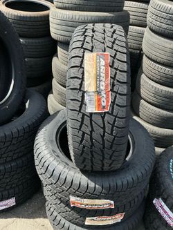 275/60/20 Arroyo All Terrain Tires
