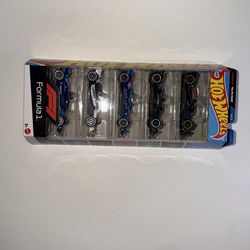 Formula 1 hot wheel 5 pack