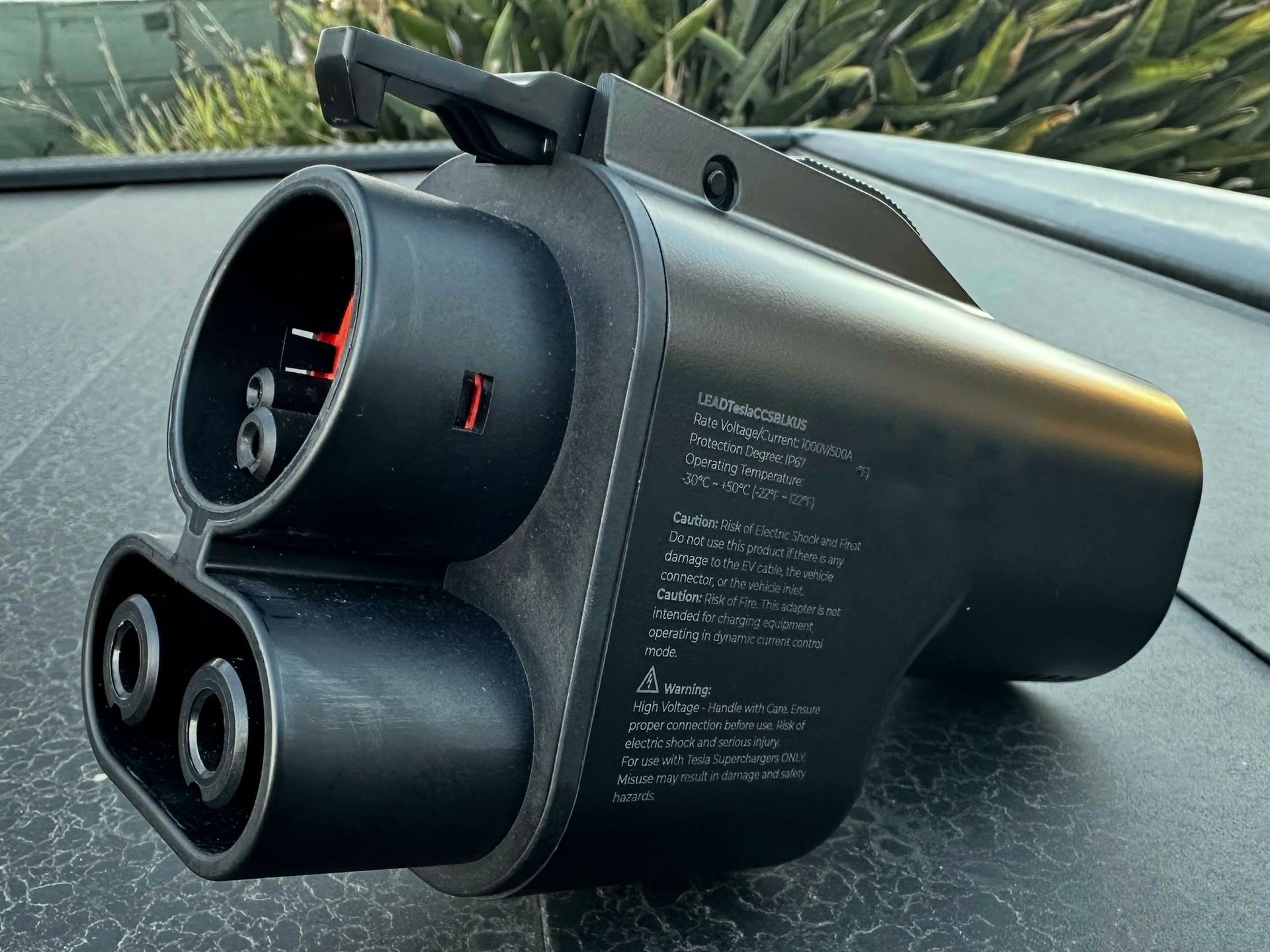 Tesla Supercharger (NACS) to Non-Tesla (CCS) Adapter 