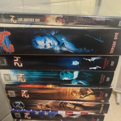 24 Complete Series Plus The Movie
