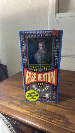Jesse Ventura “Man of Action” Action Figure