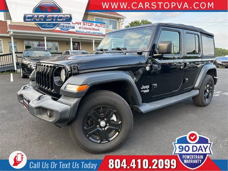 Jeep Wrangler For Sale Richmond Va