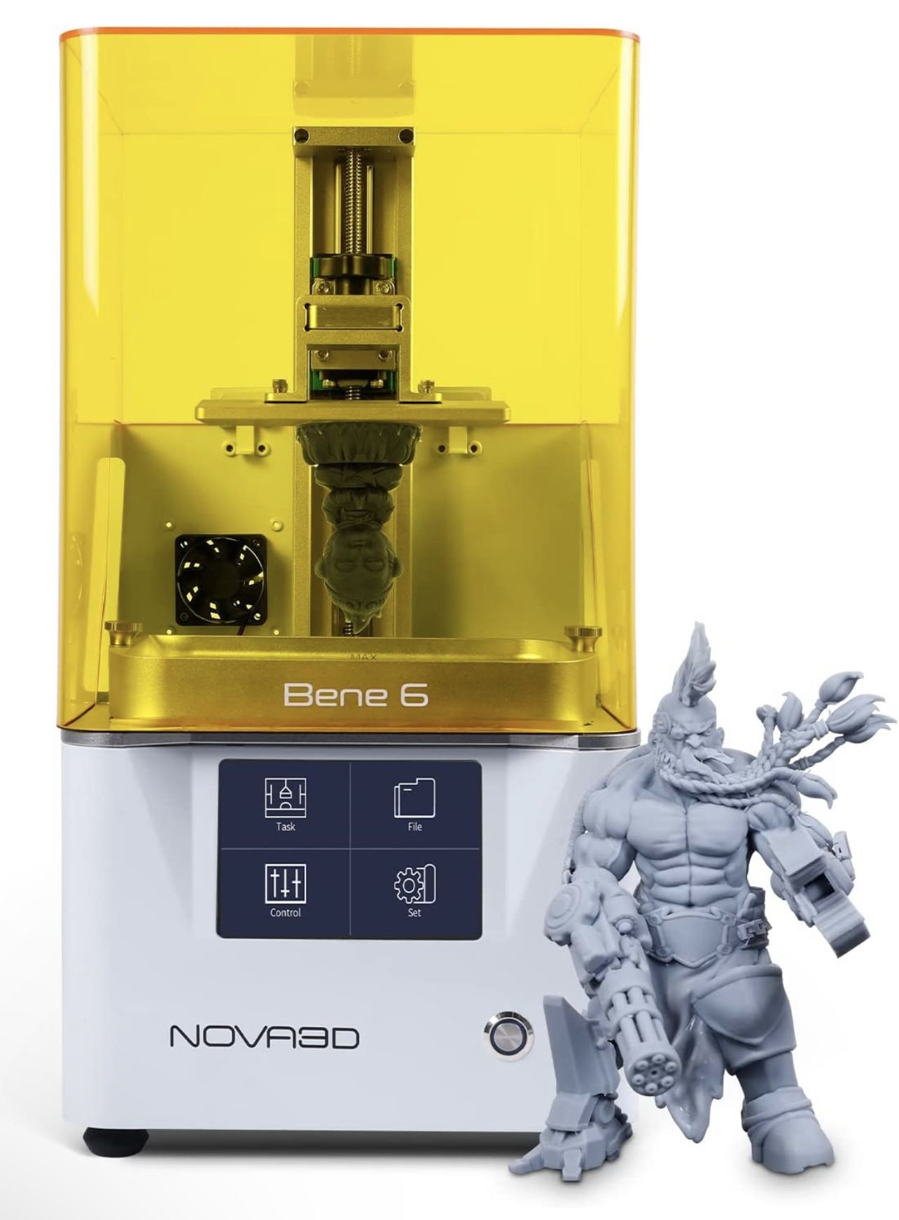 NOVA3D BENE6 3D Resin Printer-6.68“4k+ UV LCD 3D Printer LCD SLA UV 3D Resin Printer