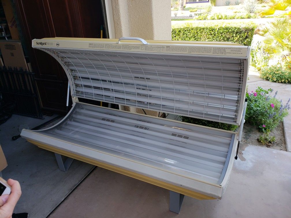 Tanning Bed Sunquest Pro 16S for Sale in Fullerton, CA OfferUp