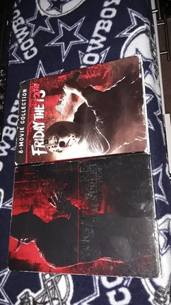 Nightmare on elm street and Friday the 13th collections