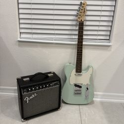 BUNDLE Squier by fender Telecaster and Fender Champion 20 
