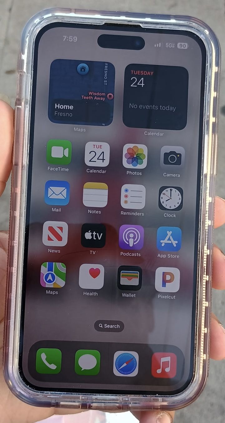 Unlocked iPhone 14 Pro Max