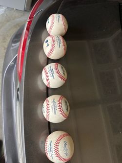 MLB Baseballs