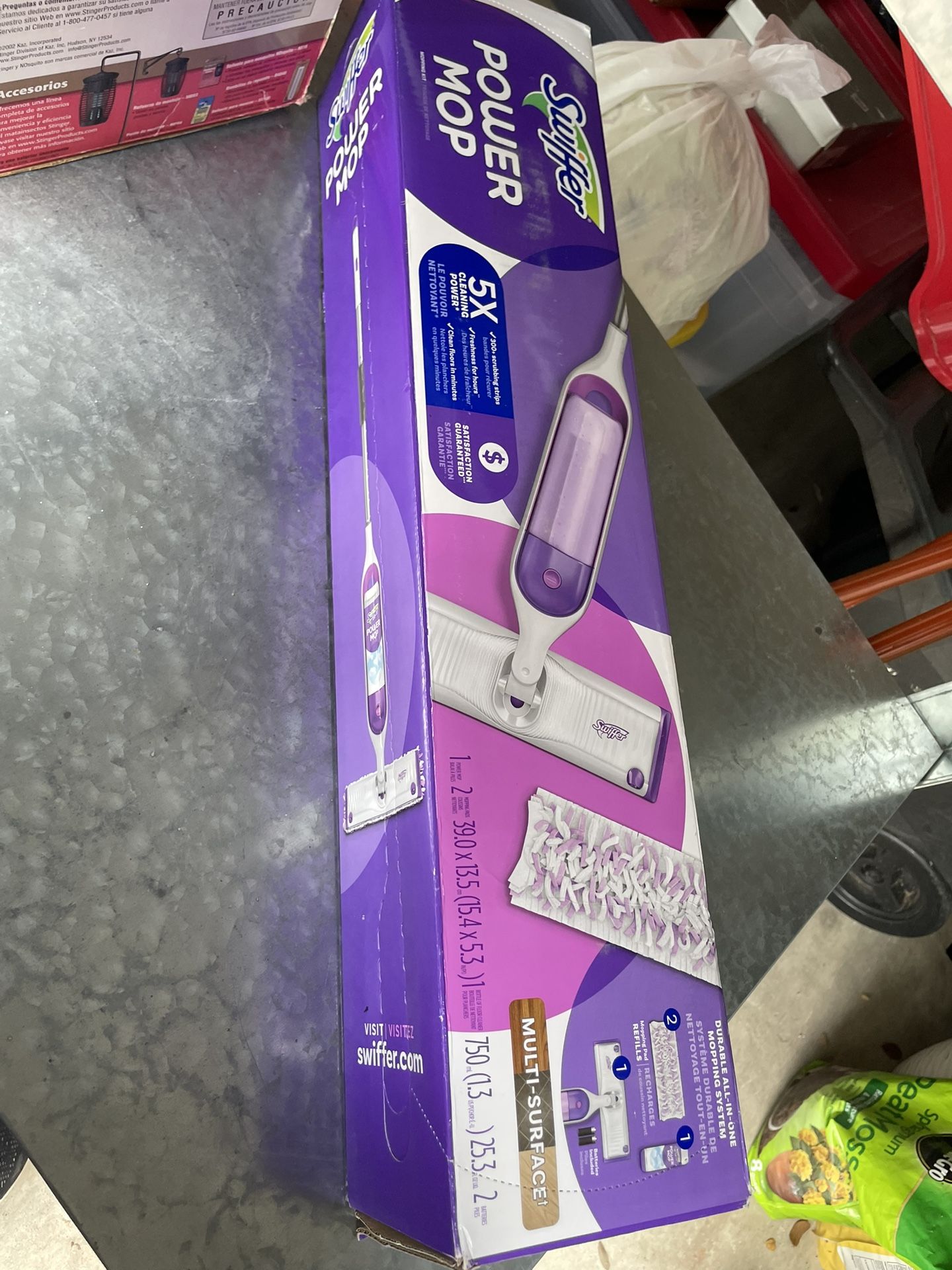 New Unopened Swiffer Power Mop