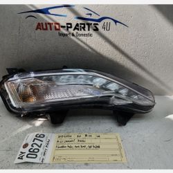 2broken tabs 2019 - 20 - 2023 CHEVROLET MALIBU RIGHT LED FOG LIGHT LAMP OEM AY06276