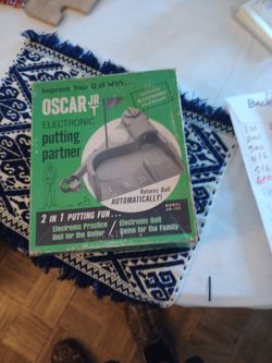 Oscar JR Electronic Putting Partner 