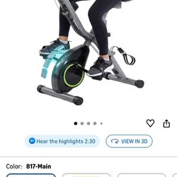 Home Foldable Exercise Bike