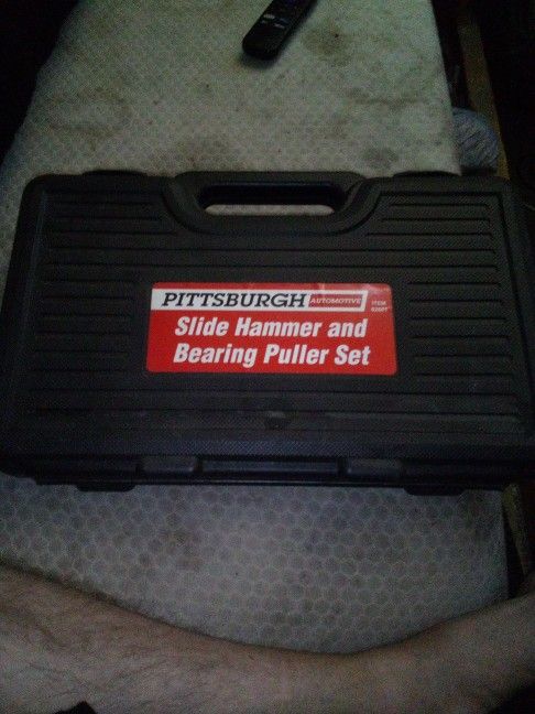 Slide Hammer And Bearing Puller Set