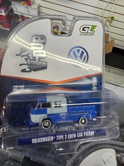 Greenlight VW Type 2 Crew Cab Pickup 1:64