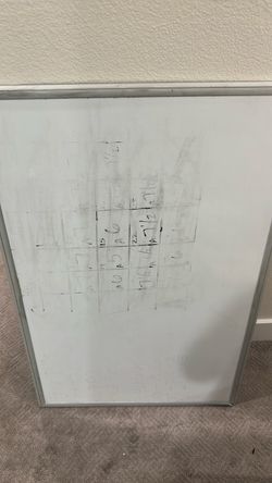 Eraser board