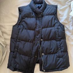 Gap Navy Puffer Vest