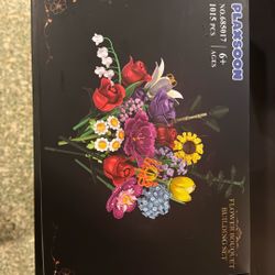 Plaxsoon Building Set - Flower Bouquet 
