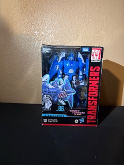 🟢 Sweep 4.5” Transformers Studio Series 86