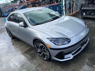 IONIQ 6 parts bumper radiator support engine suspension lights doors bumper fender OEM parts