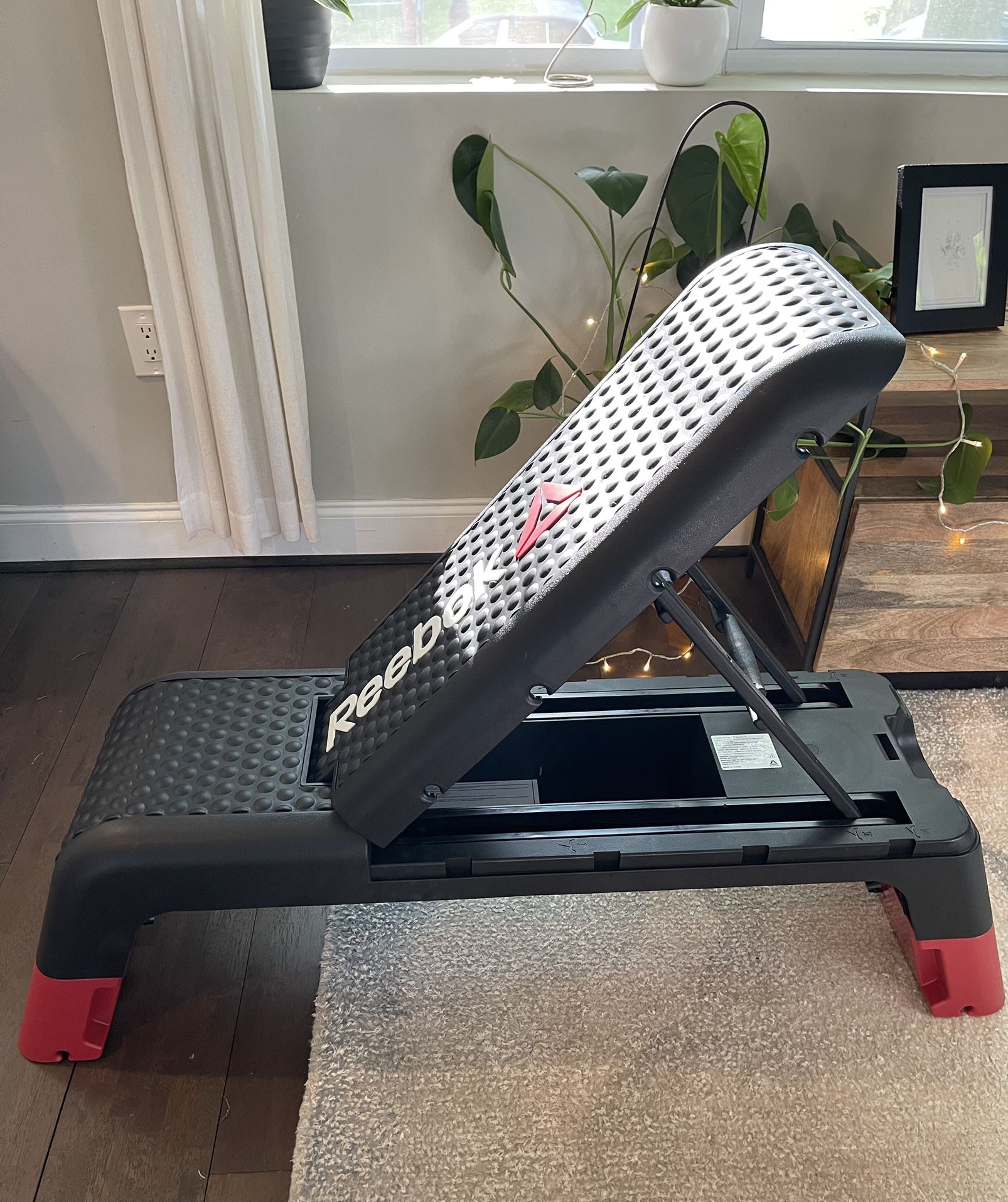 Brand New Reebok Deck - Workout Bench