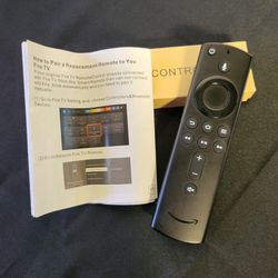 Replacement Amazon Firestick Remote (2nd Gen)