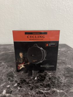 Cycling Bluetooth Speaker With Clip