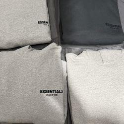 Essentials Hoodies