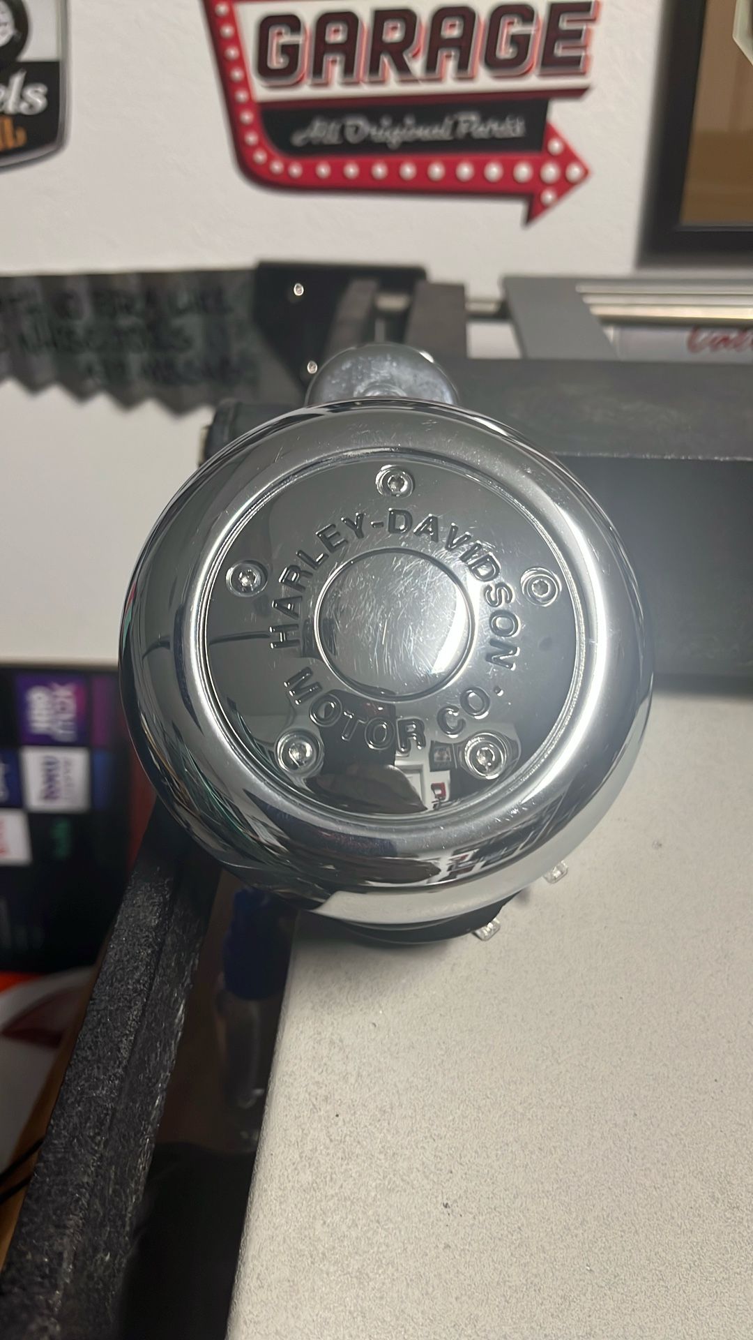 Stock HD Horn