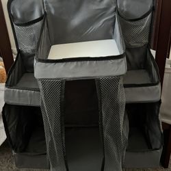 Diaper caddy organizer 