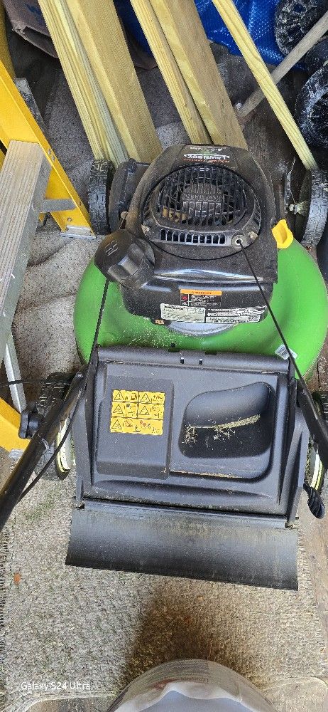Lawn Mower.