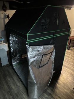 Full Grow Tent Setup 4x4 With Light