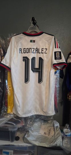 Mexico National Team Jersey A. González #14 FIFA World Cup 2026