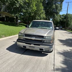 2004 Chevrolet Silverado Regular Cab Long Bed