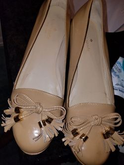 KATE SPADE sz9m flats great condition