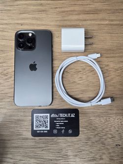 📱 iPhone 13 Pro | 128GB | Graphite | Unlocked (Any Carrier)
