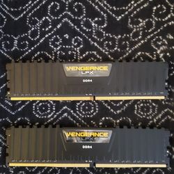 16GB DDR 4 Memory VENGEANCE  LPX