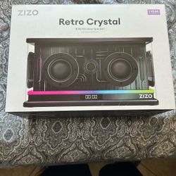 ZIZO Retro Crystal 80W Wireless Speaker 