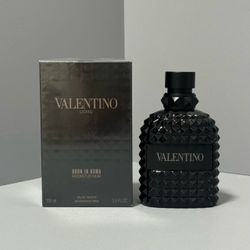 Valentino Uomo Born in Roma Rockstud Noir EDT 3.4 oz