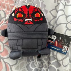 Star Wars Cuutopia Darth Maul Plush Toy 5-inch Small Soft Plush