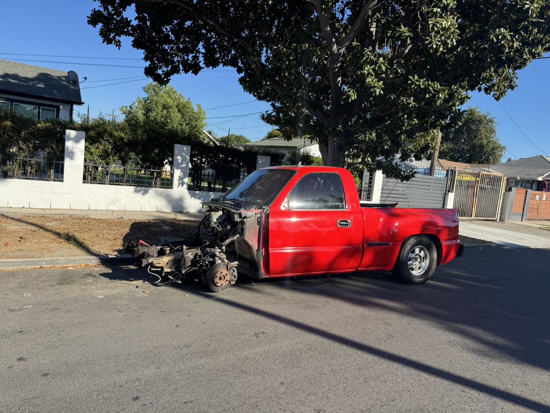 2002 Chevy Shortbed