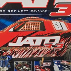 Nitro fuel  Rc car Used three times like brand new