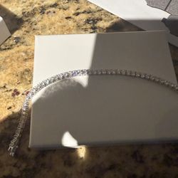 7 inch 9.25 with moissanite