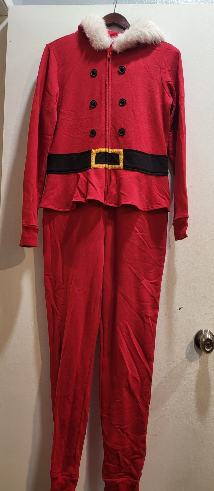 Santa Claus Pajamas/elf 