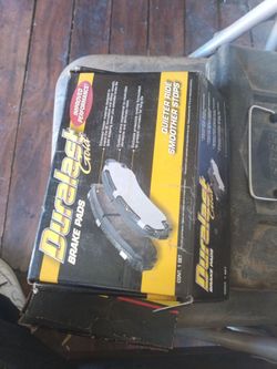 Duralast brake pads