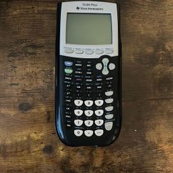 TI-84 Plus Calculator
