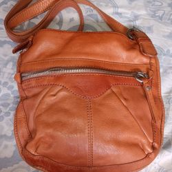 Fossil Crossbody Leather Bag