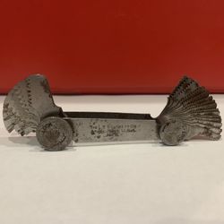 Vintage L. S. Starrett No. 6 Screw Pitch Gage Machinist Tool USA