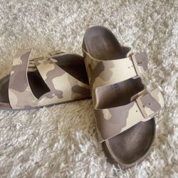 Birkenstock Camouflage Sandals Size 41