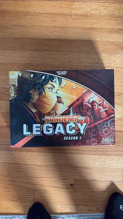 Pandemic Legacy Season 1 Board Game
