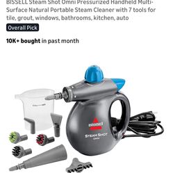 Bissell SteamShot 